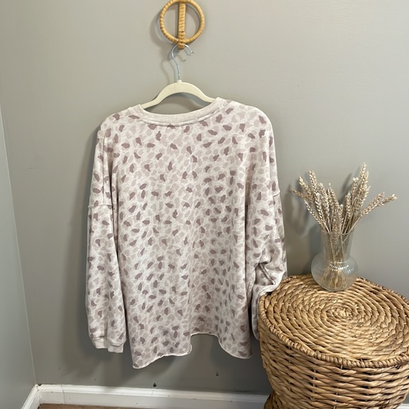 Aerie sweatshirt Large - Picture 3 of 4
